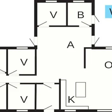 5 Star In Ansager-by Traum Vakantiehuis *